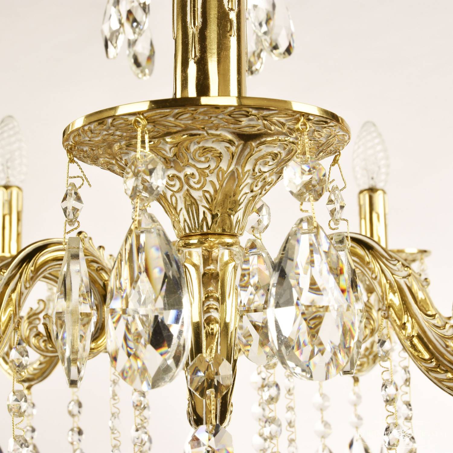 Подвесная хрустальная люстра 7101 Bohemia 71101/8/175 A GW