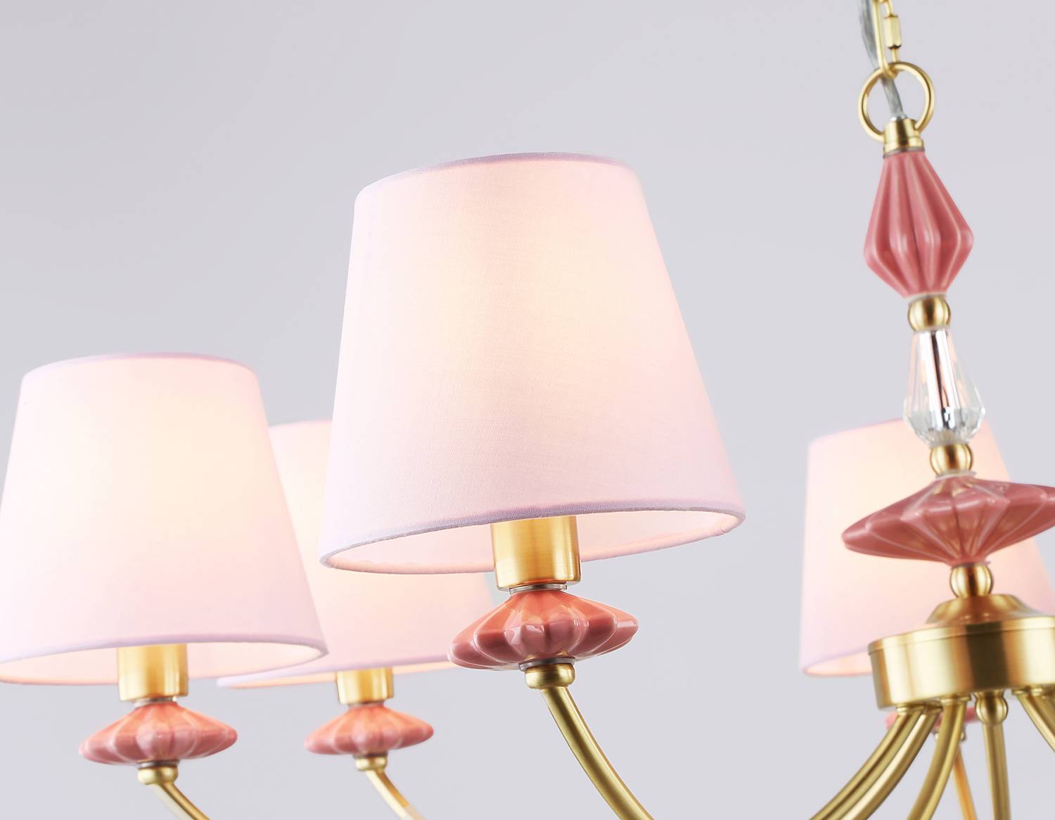 Подвесная люстра Ambrella Ceramo Classic LH75025