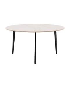 Журнальный стол Stool Group OC-24014R snow white, top DUAL