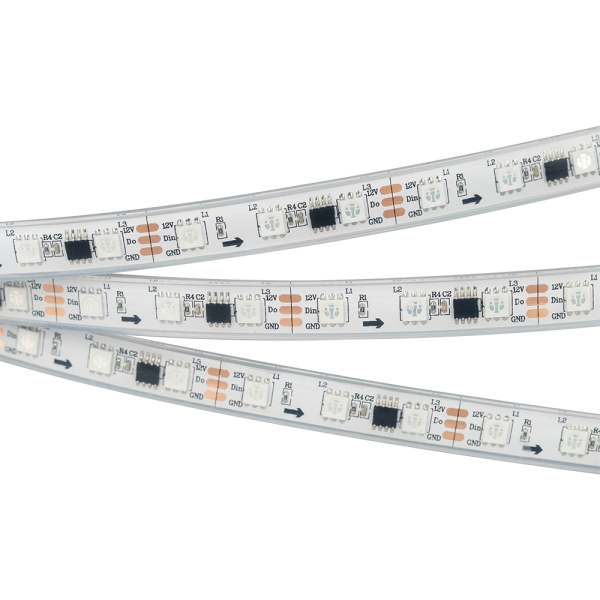 LED лента Arlight SPI герметичная 026155(2)