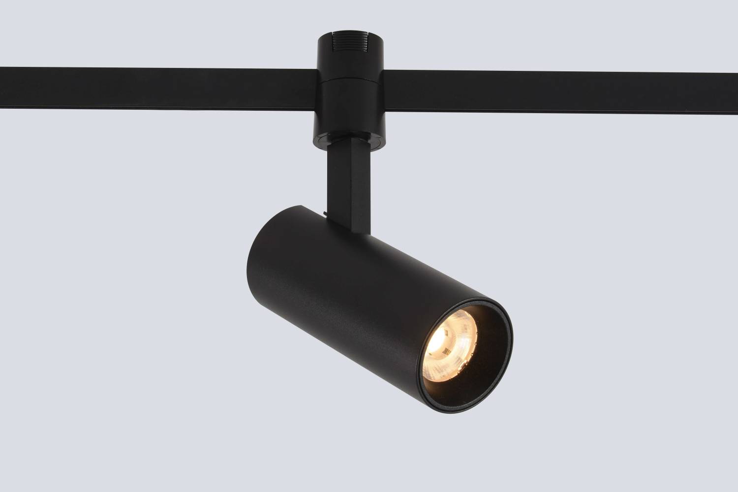 Трековый светильник Crystal Lux Trace 48v CLT 0.37 003 9W BL SMART