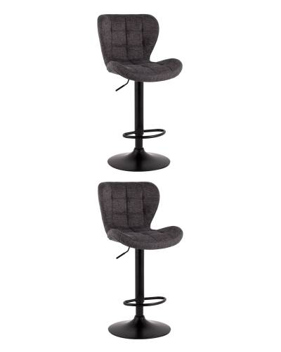 Комплект стульев Stool Group PORSCHE-NP-BLK BREGO#16 X2