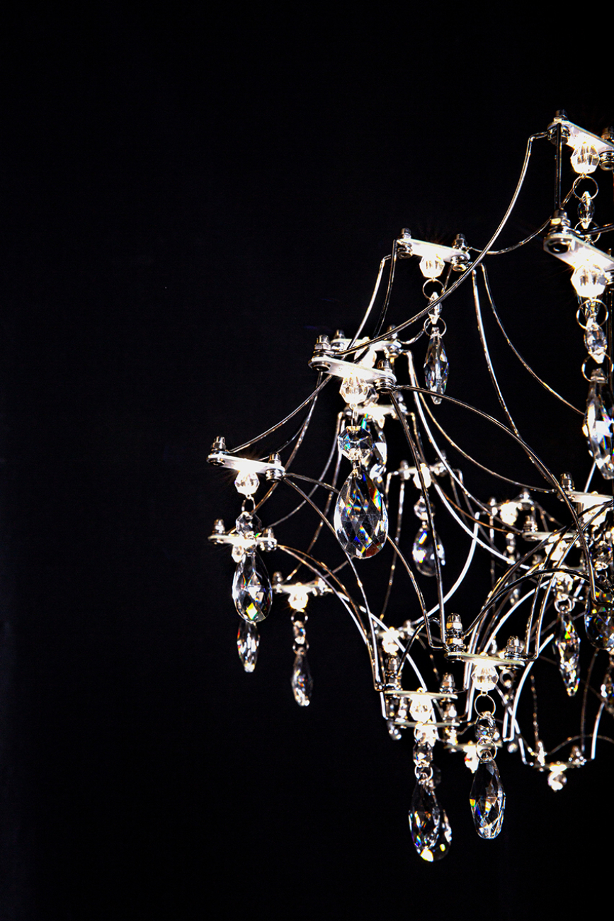 Подвесная люстра LEON Thea LE3035/1000 CH/TR