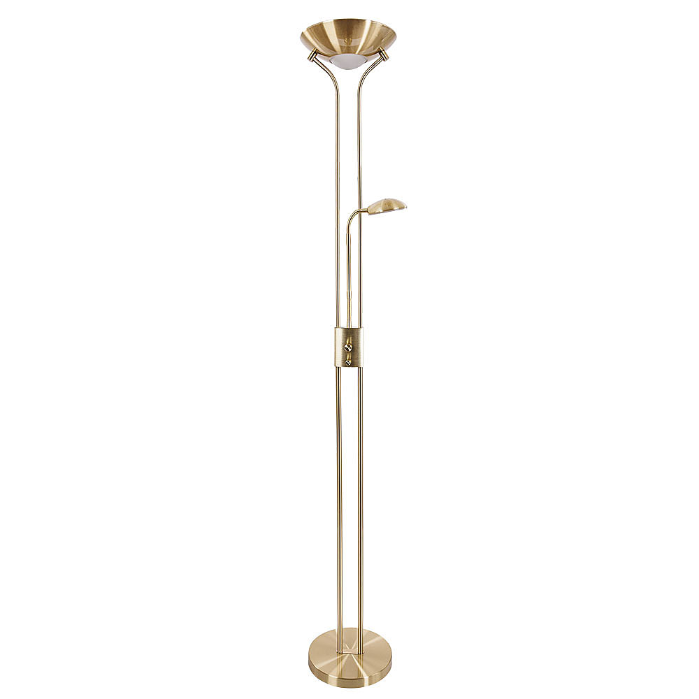 Торшер Arte Lamp Duetto A4329PN-2PB Торшер Arte Lamp Duetto A4329PN-2PB