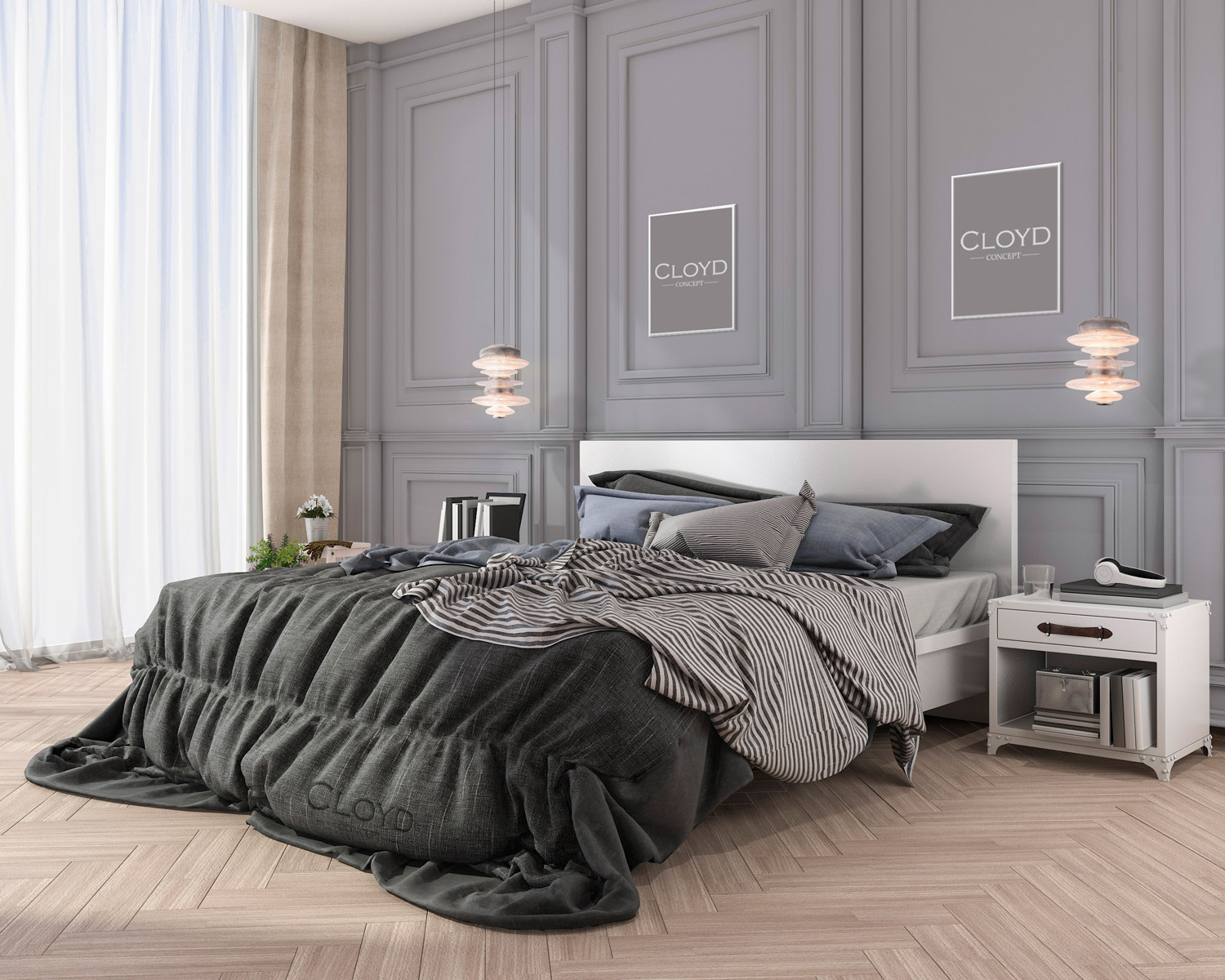 Светильник подвесной Cloyd Gefest 10388