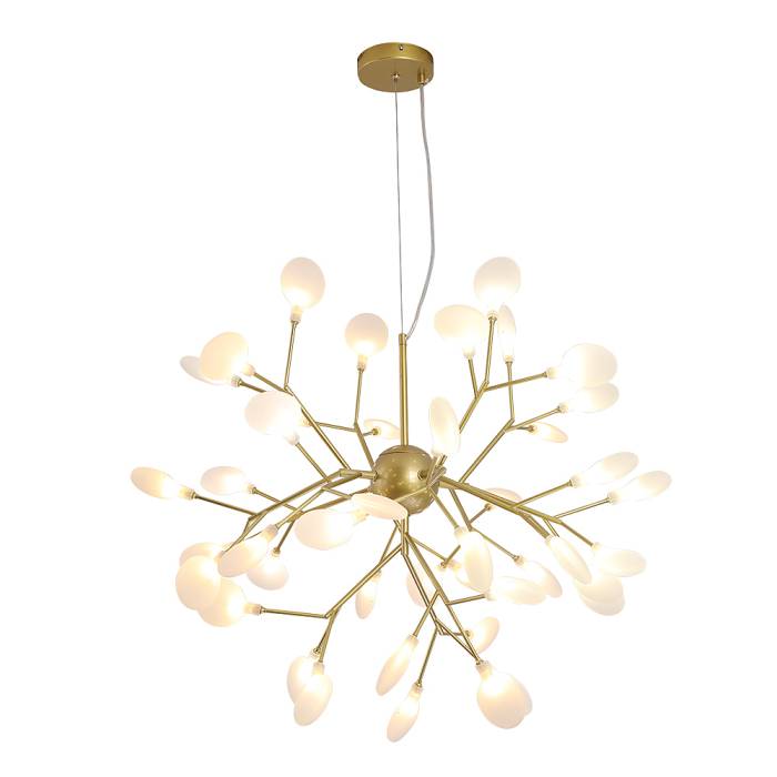 Подвесная люстра Arte Lamp Candy A7274SP-45GO Подвесная люстра Arte Lamp Candy A7274SP-45GO