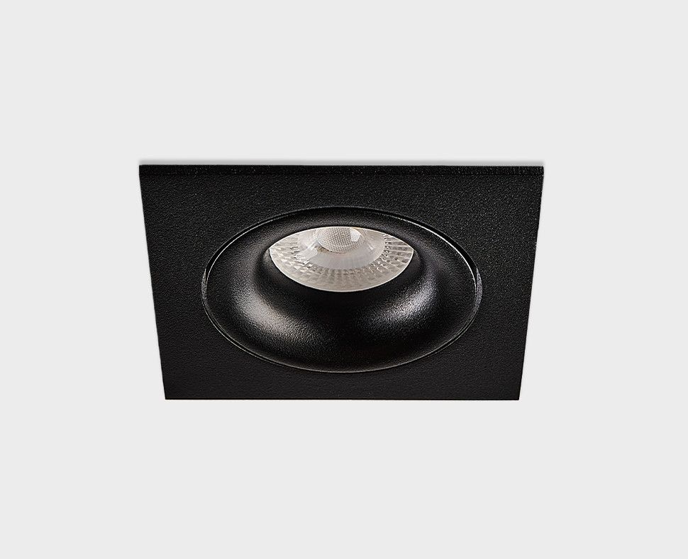 Встраиваемый светильник Italline DE DE-201 black
