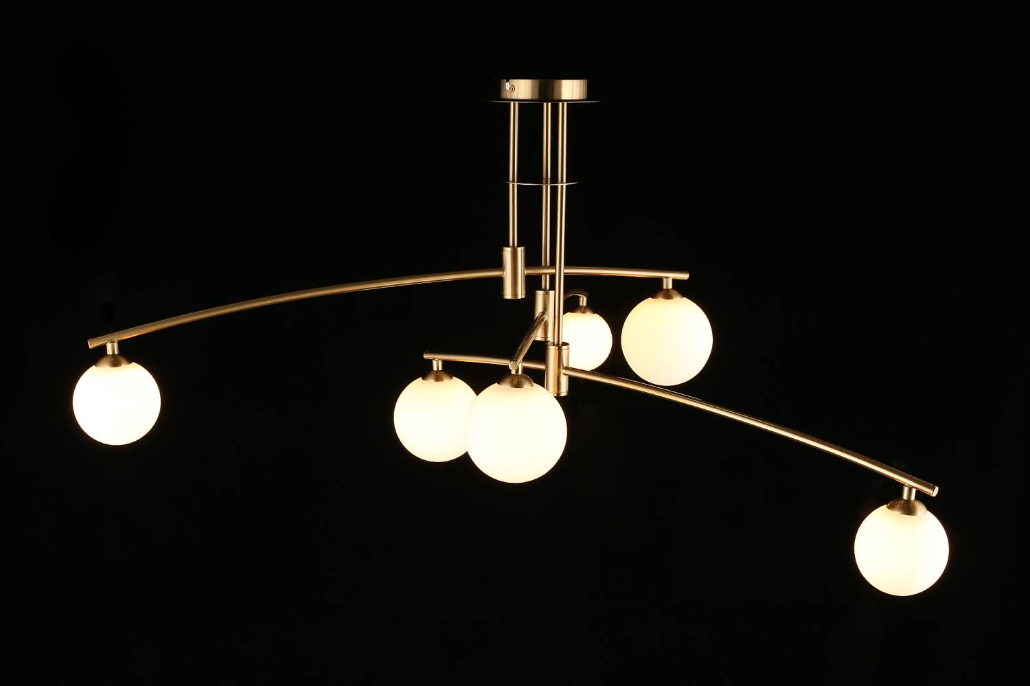 Потолочная люстра Aployt Ewelina APL.621.07.06