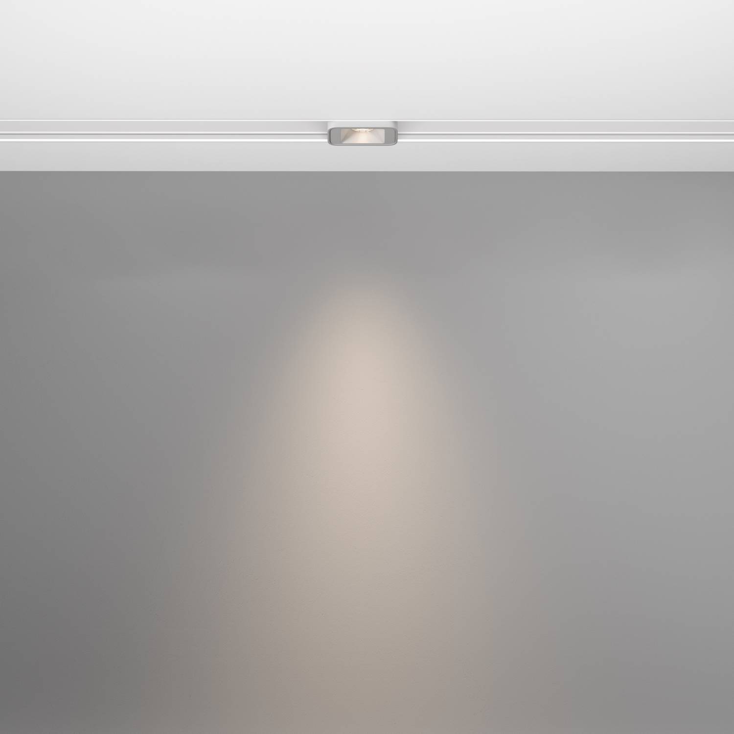 Трековый светильник Maytoni Points S Exility TR100-2-2W4K-S-W