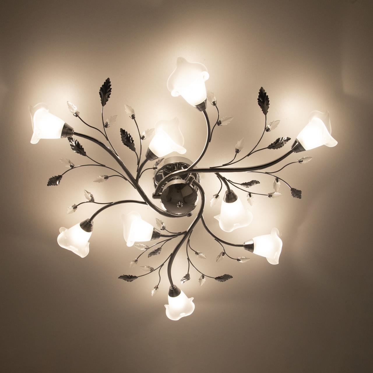 Потолочная люстра Citilux Ода CL209191