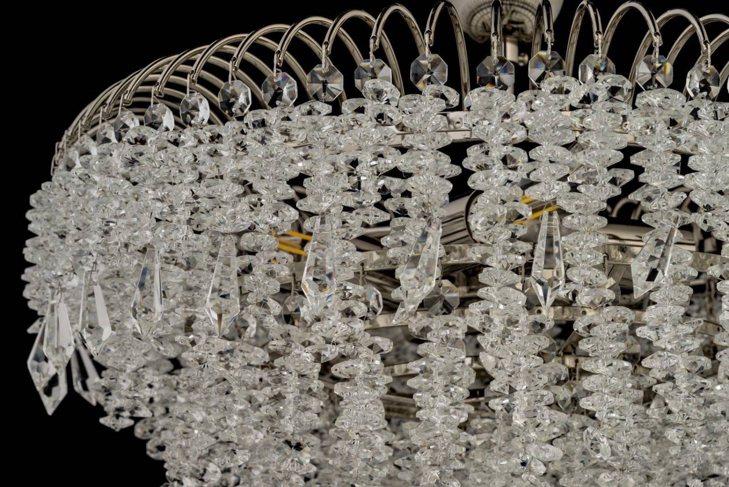 Потолочная люстра Arti Lampadari Delia Nickel Delia E 1.3.40.105 N