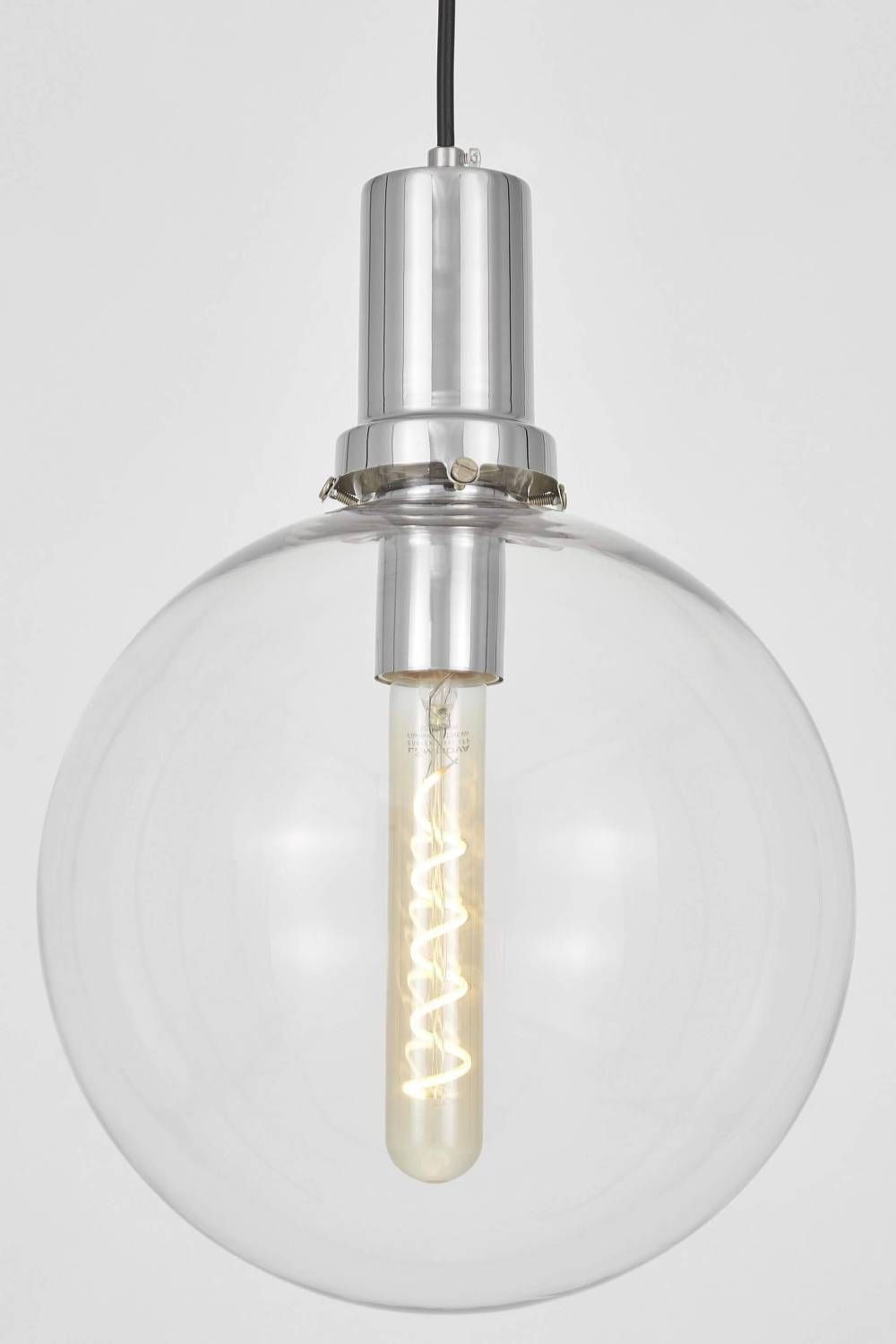 Светильник подвесной Lumina Deco Dorito LDP 1212-250 GY+CHR