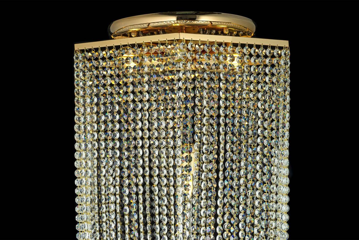 Люстра каскадная Arti Lampadari Loreto Loreto E 1.5.40.601 G