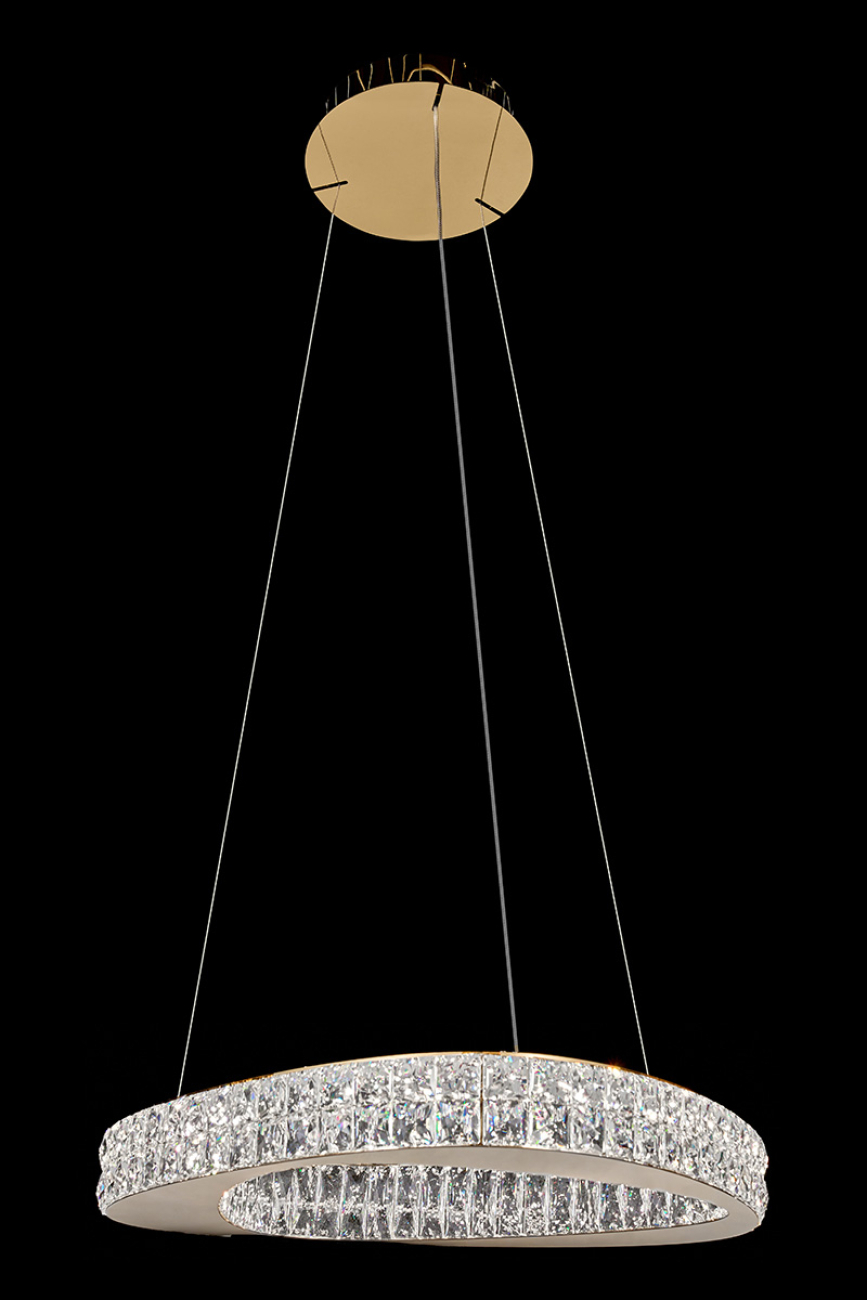 Подвесная люстра LEON Veronique LE3030/600 GD