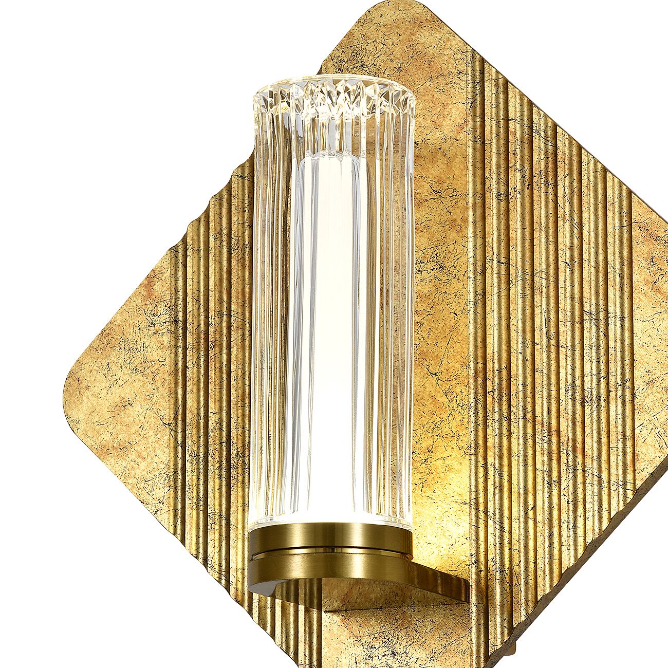 Настенный светильник Indigo Rilievo V000198L 14032/B/1W Gold