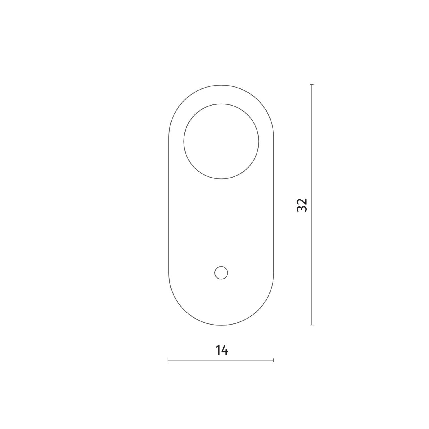 Настенное бра Divinare Milano 5406/33 AP-1