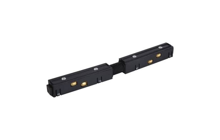 Соединитель питания для магнитного шинопровода линейный Crystal Lux CLT 0.113 CLT 0.203 03 BL Соединитель питания для магнитного шинопровода линейный Crystal Lux CLT 0.113 CLT 0.203 03 BL