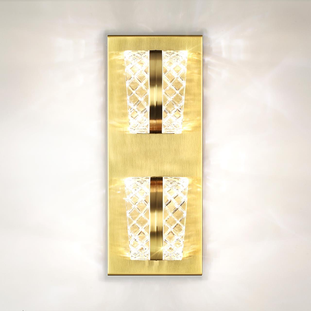 Настенное бра Odeon Light Mirage 5030/8WL Настенное бра Odeon Light Mirage 5030/8WL