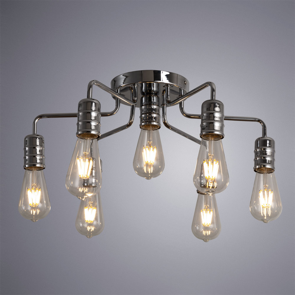 Потолочная люстра Arte Lamp Fuoco A9265PL-7CC