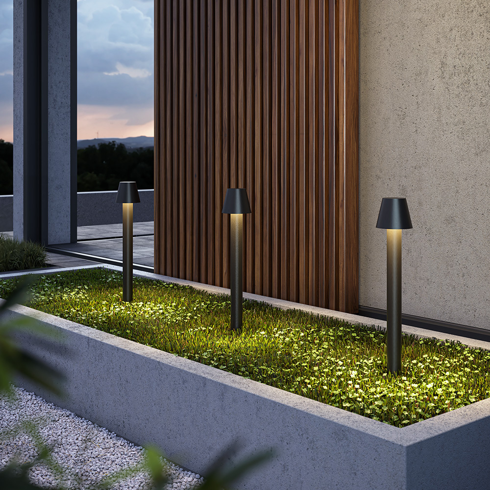 Уличный наземный светильник Maytoni Harz O421FL-L5GF