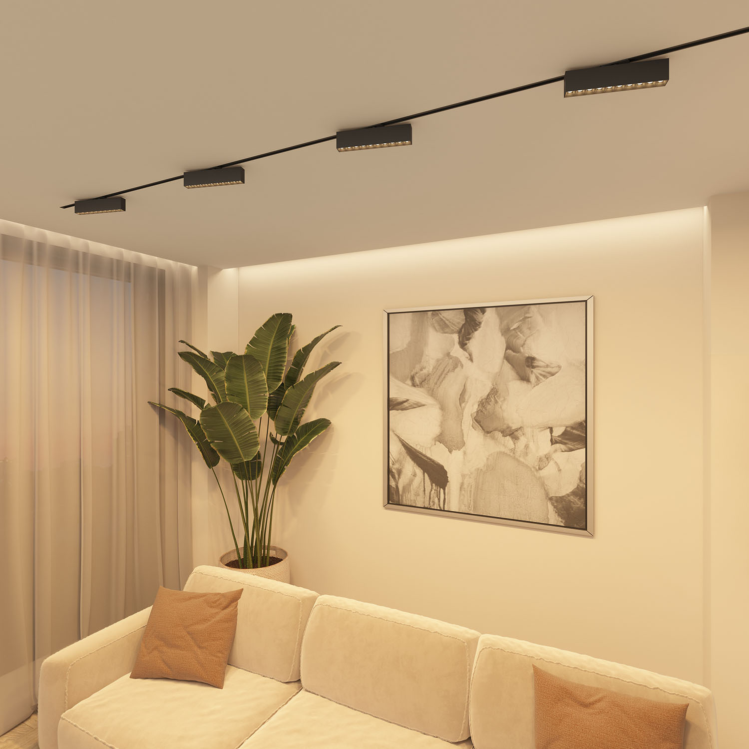 Трековый светильник Denkirs Edder DK6434-BK Трековый светильник Denkirs Edder DK6434-BK