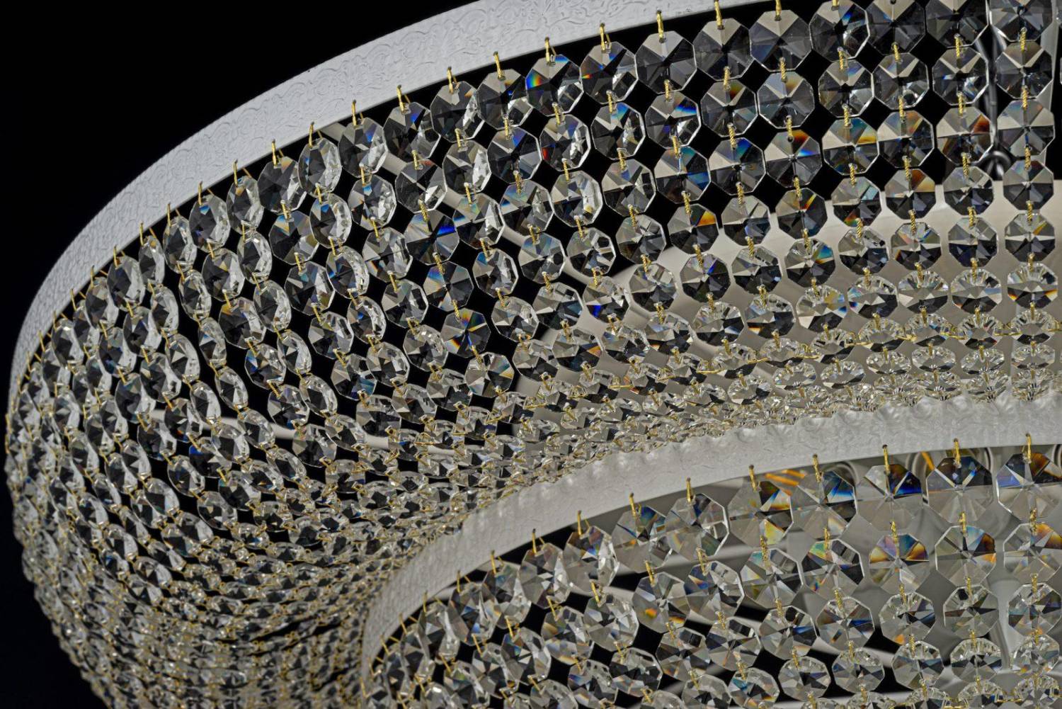 Потолочная хрустальная люстра Arti Lampadari Santa Santa E 1.8.100.100 W