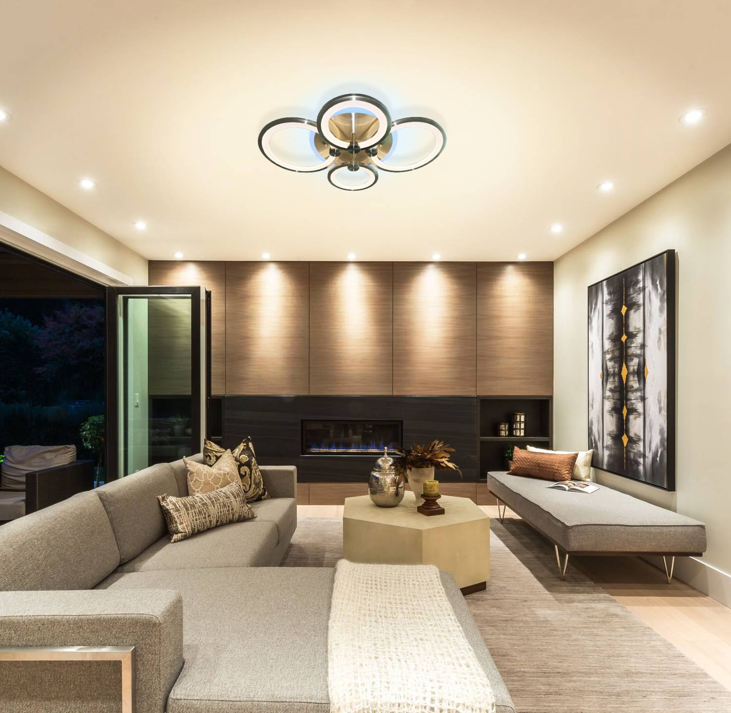 Потолочная люстра Natali Kovaltseva Innovation Style INNOVATION STYLE 83025