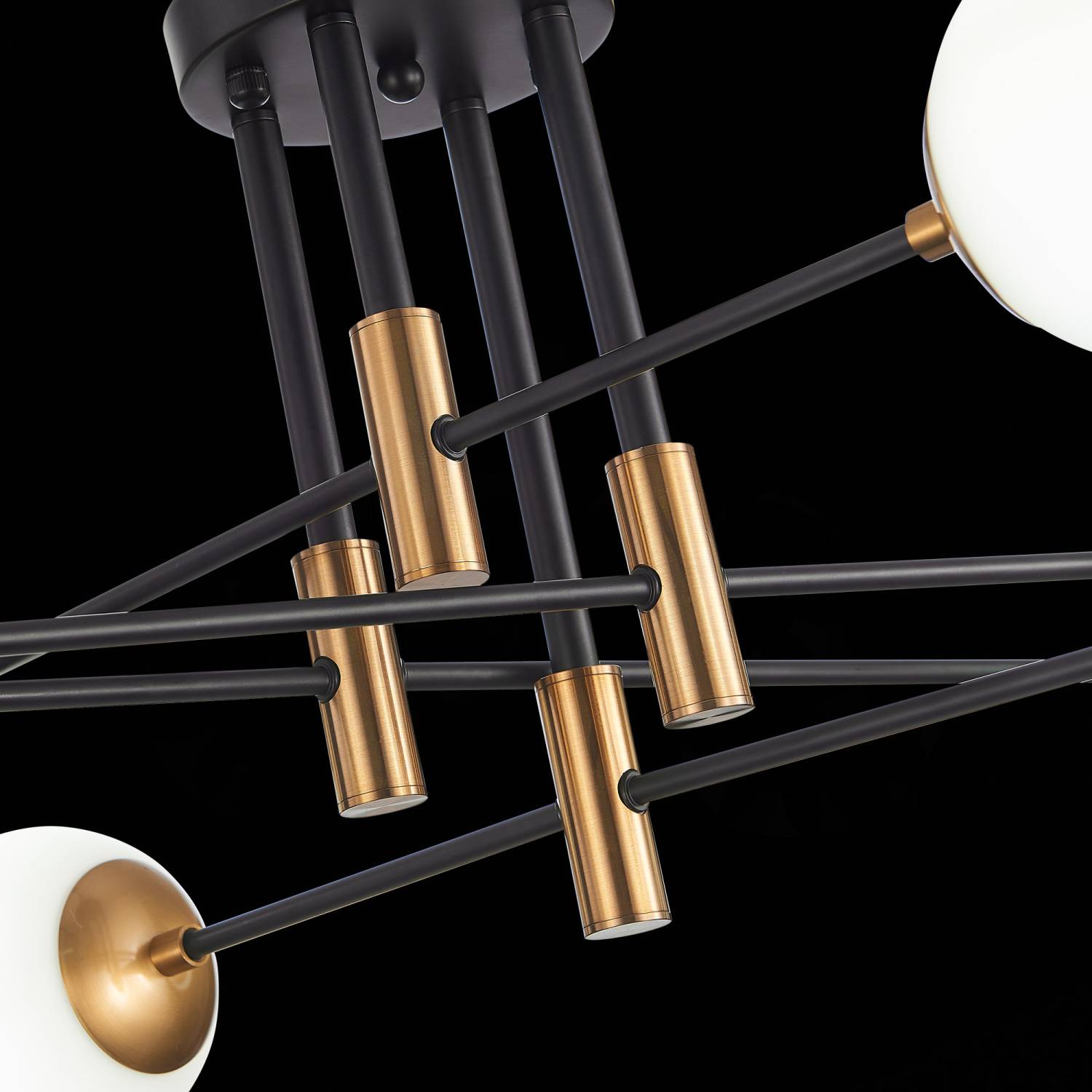 Потолочная люстра ST Luce Limano SL1203.402.08 Потолочная люстра ST Luce Limano SL1203.402.08