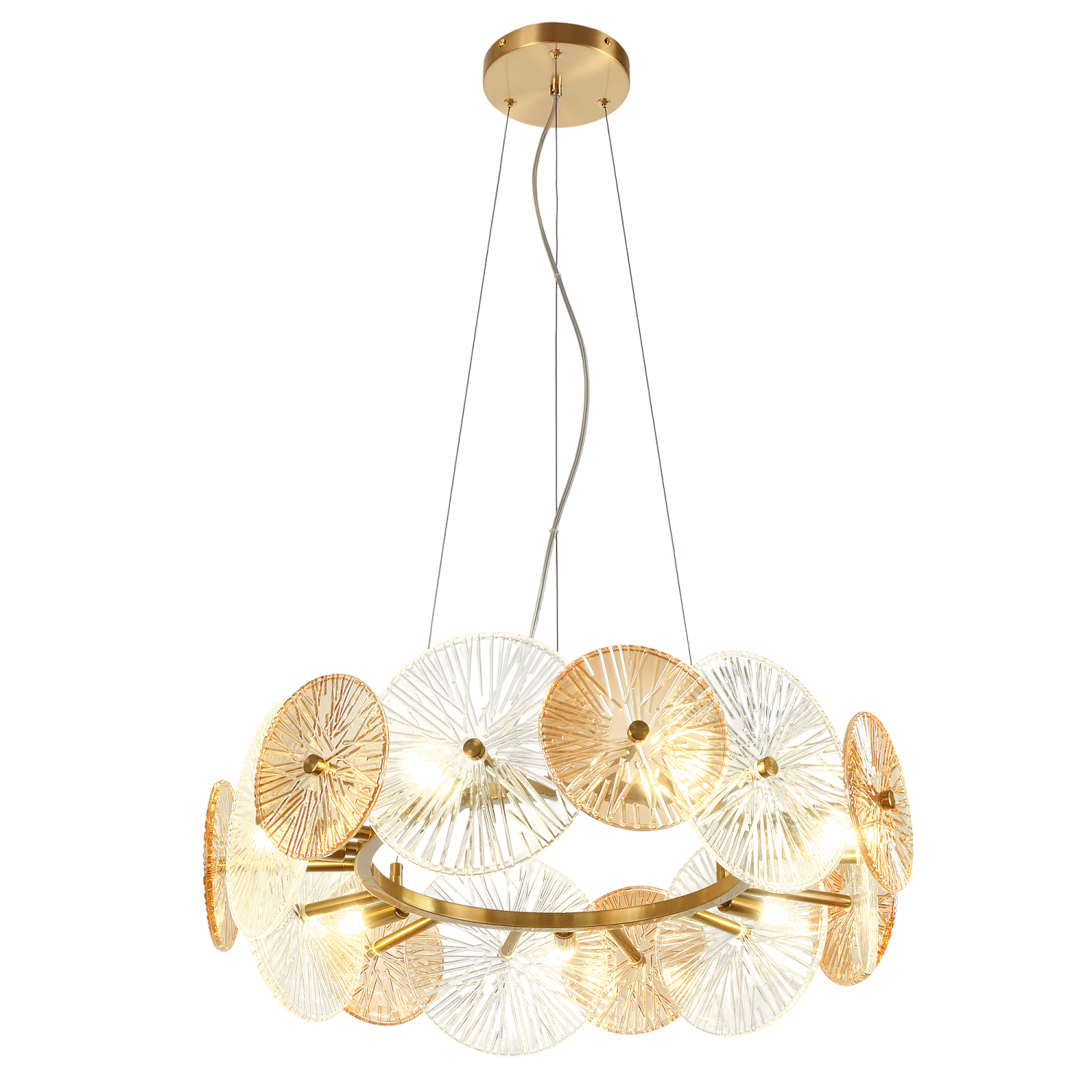 Подвесная люстра MyFar Fiona MR2532-7P