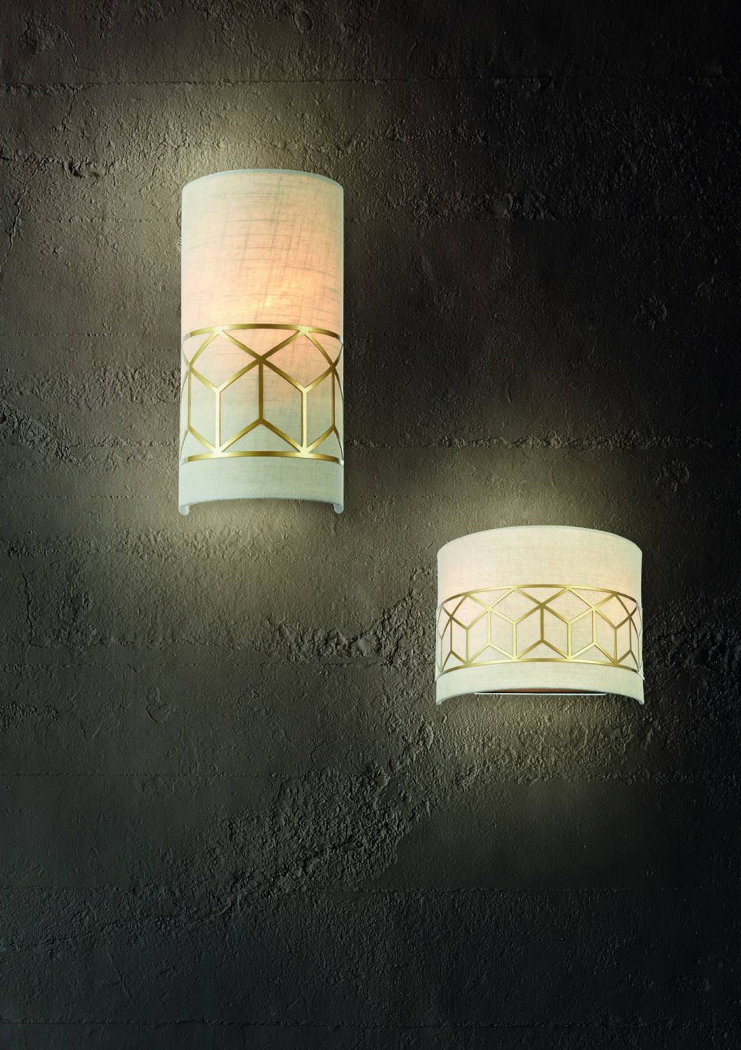 Настенное бра Maytoni Messina H223-WL-02-G