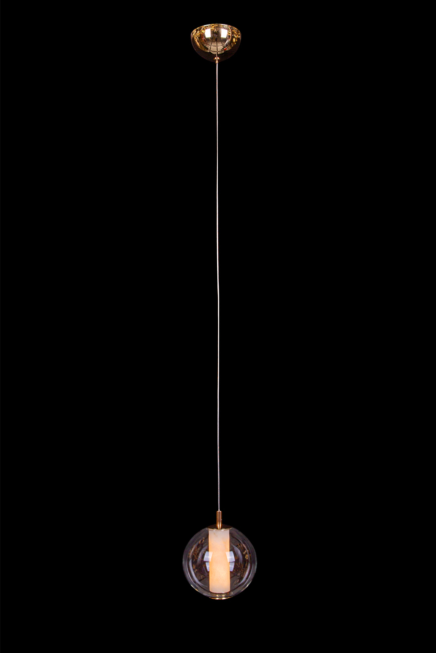 Светильник подвесной LEON Aurore LE7703/1S Gold