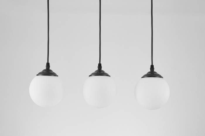 Светильник подвесной Lumina Deco TP 2002-3 BK