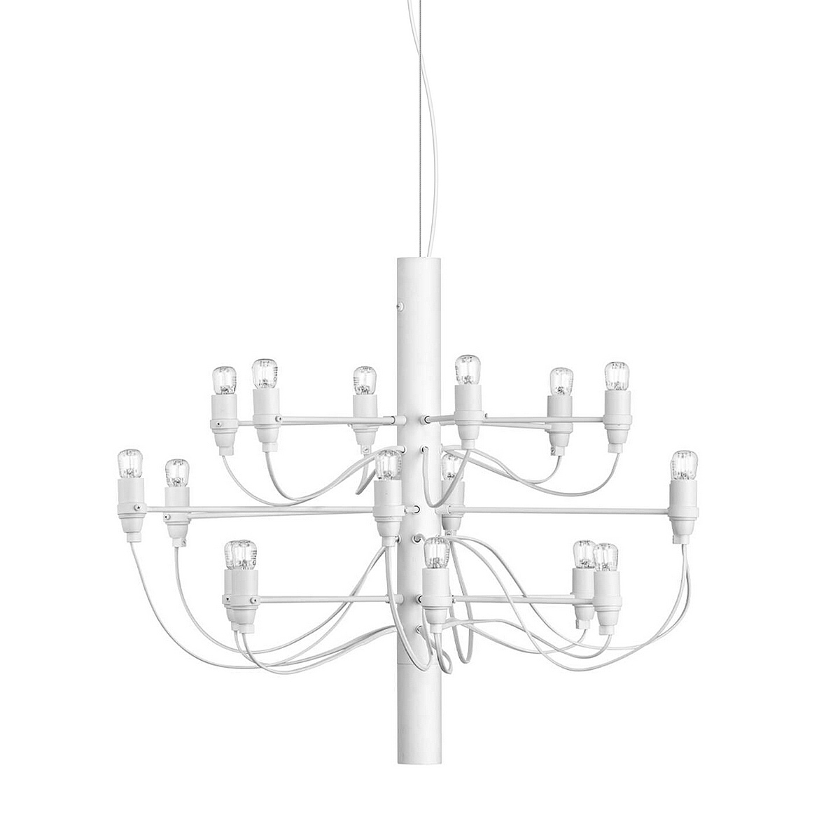 Подвесная люстра Loft It Gino 10196/650 White