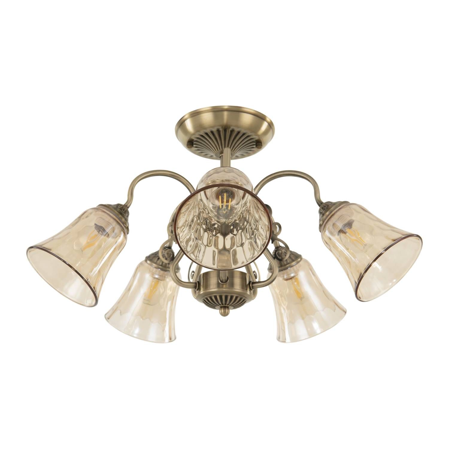 Потолочная люстра Arte Milano Am340800 340800/5 AB