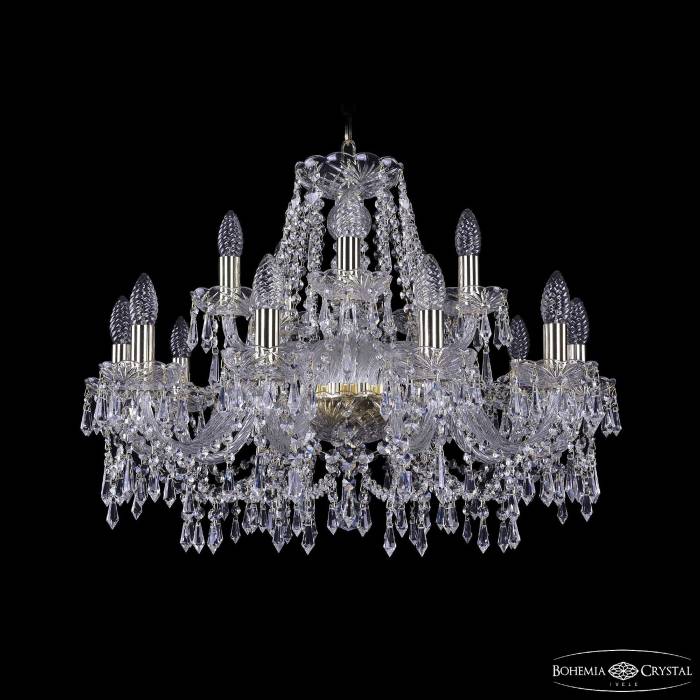 Подвесная хрустальная люстра 1403 Bohemia 1403/10+5/240 G