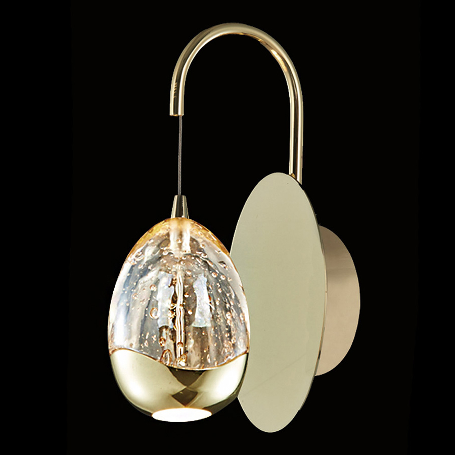 Настенное бра Delight Collection Terrene MB13003023-1A gold