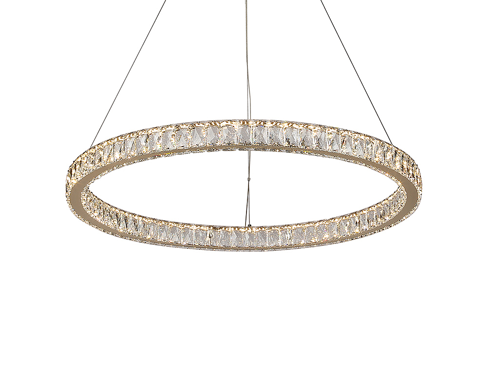 Подвесная люстра Newport Krista 8580/80 C gold