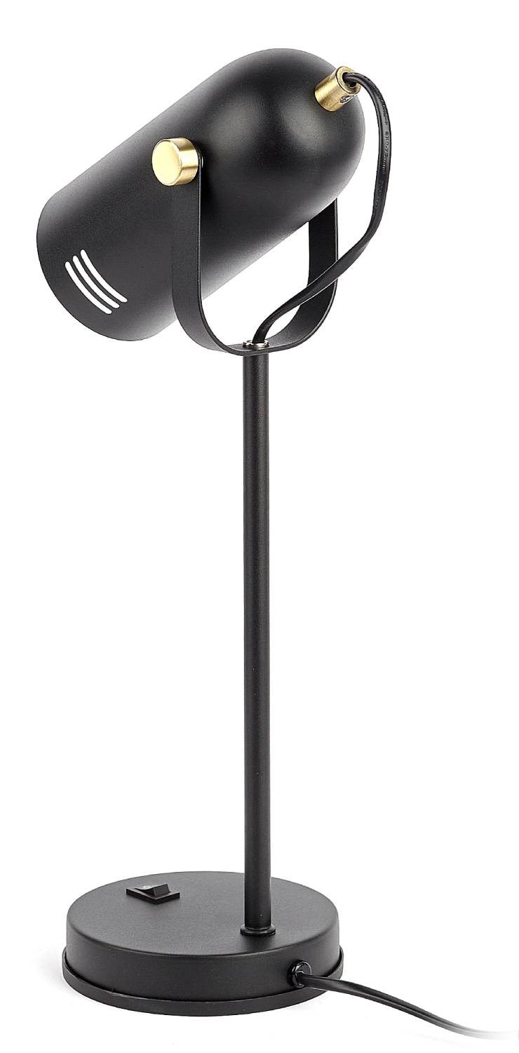 Офисная настольная лампа ЭРА N-117-Е27-40W-BK