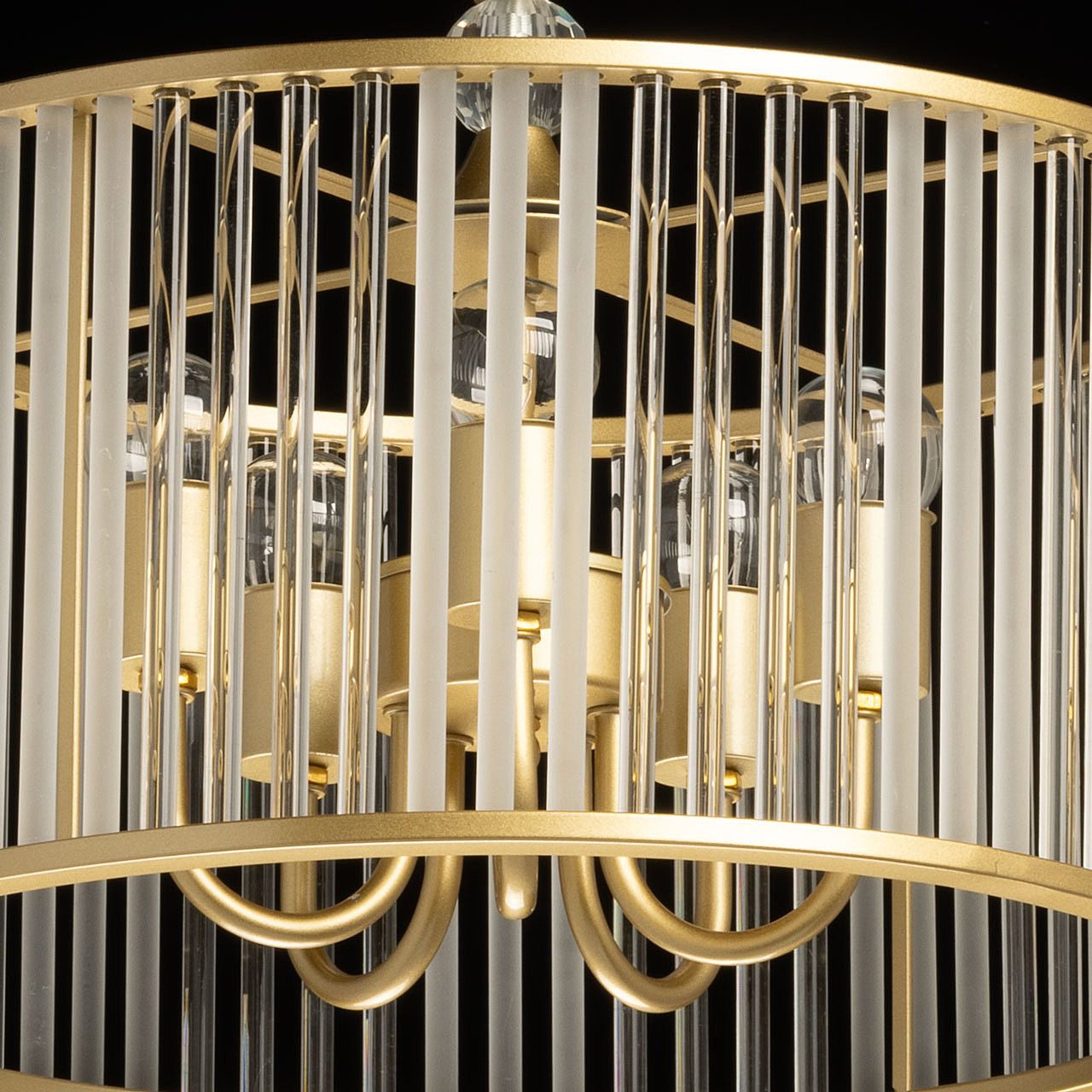 Подвесная люстра De Markt Арман 462011405