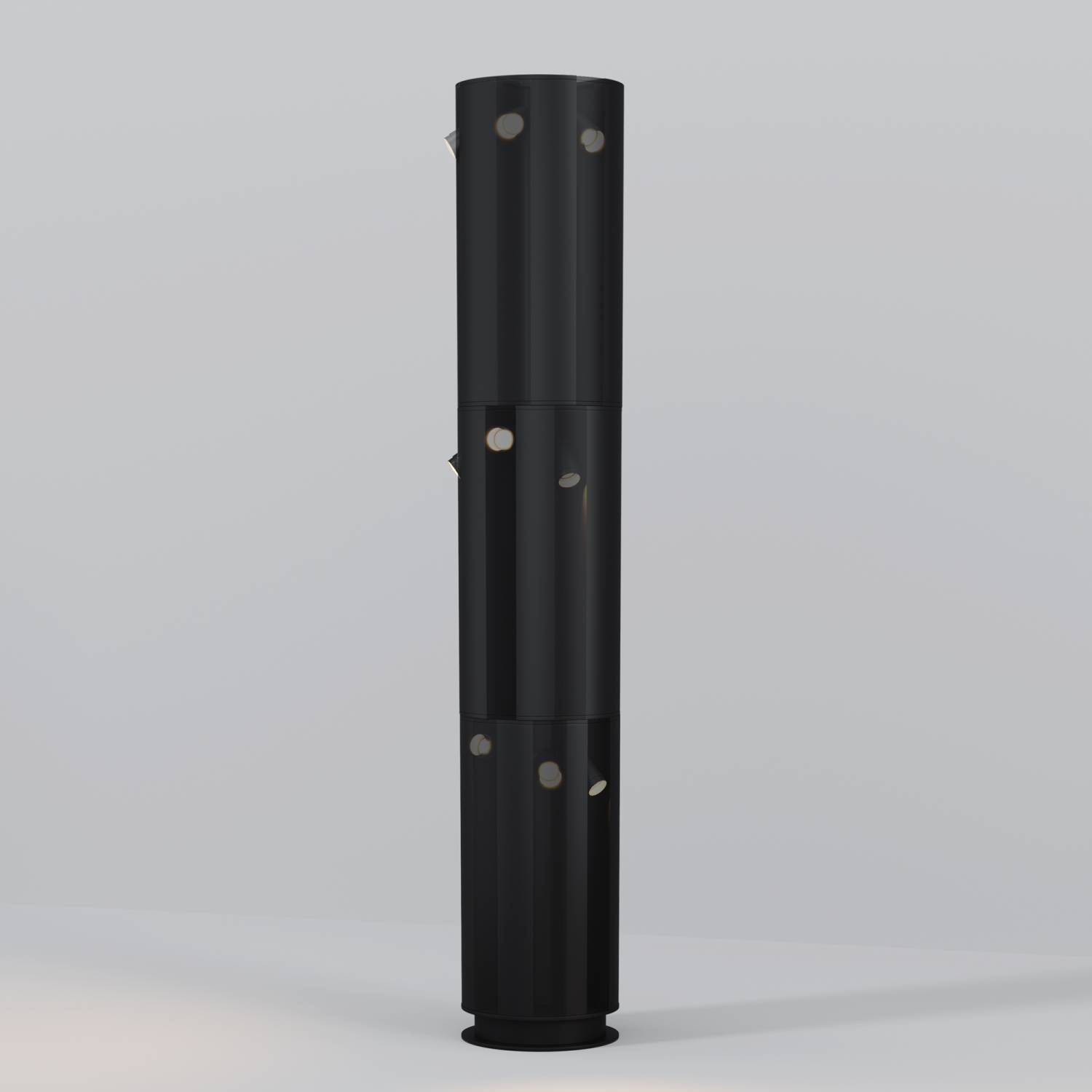 Уличный наземный светильник Maytoni Cave O468FL-L9B3K