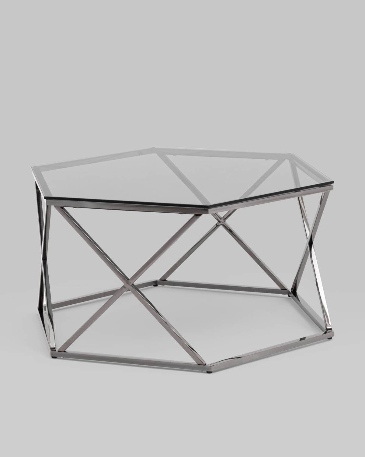 Журнальный стол Stool Group Круз ECT-187-GM