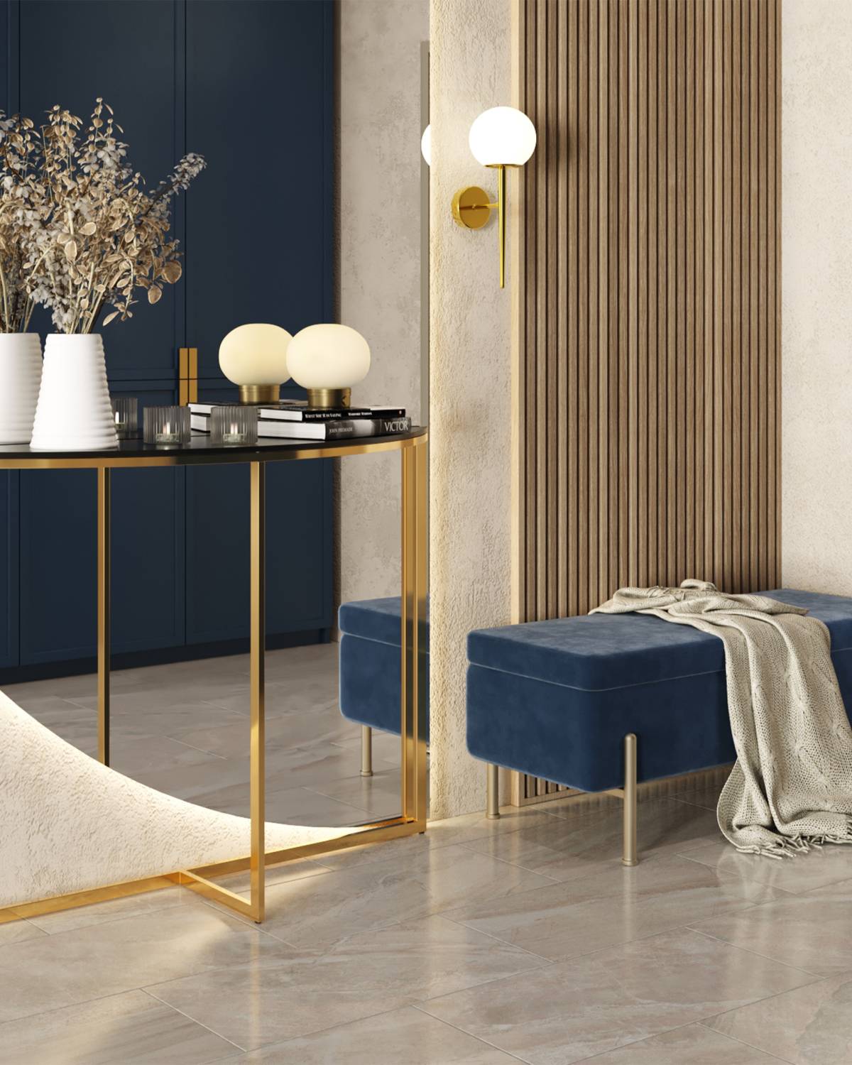 Настенное бра Moderli Scrumbel V11561-1W