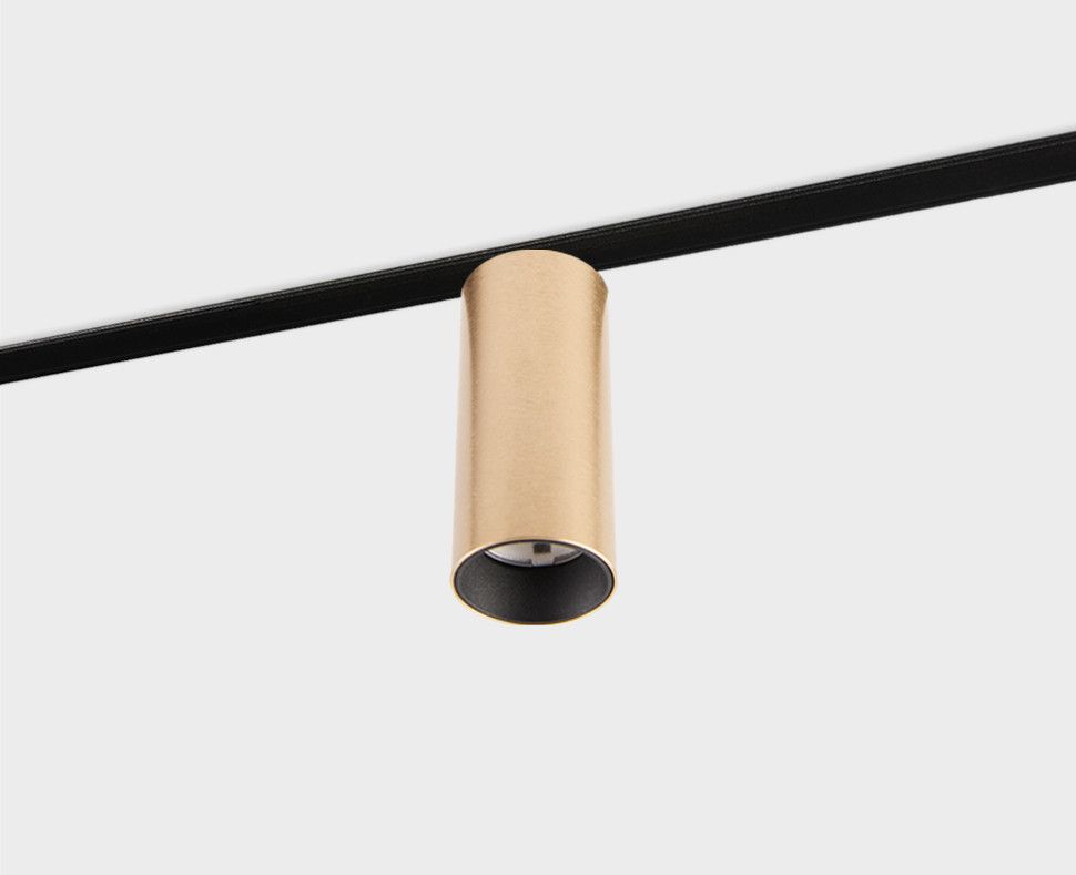 Трековый светильник Italline IT012 IT012-5026 gold 3000K