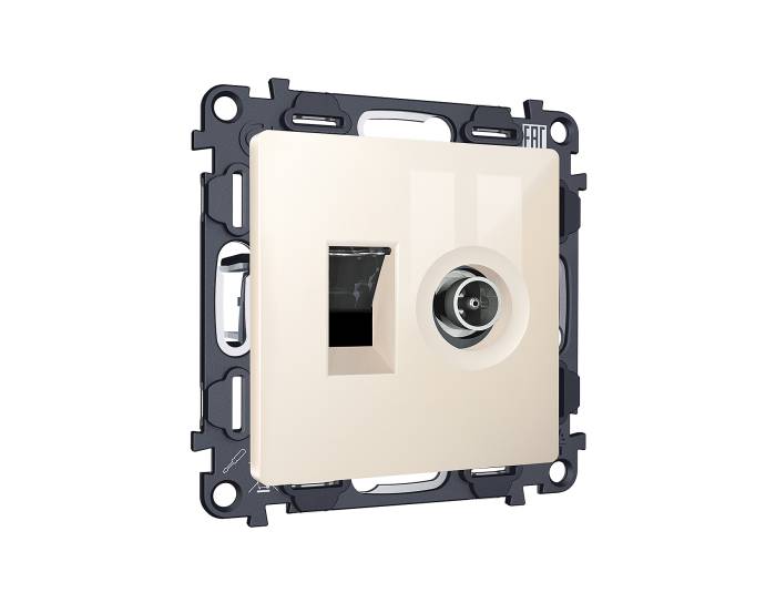 Розетка Ambrella Volt ALFA MA312510 Розетка Ambrella Volt ALFA MA312510