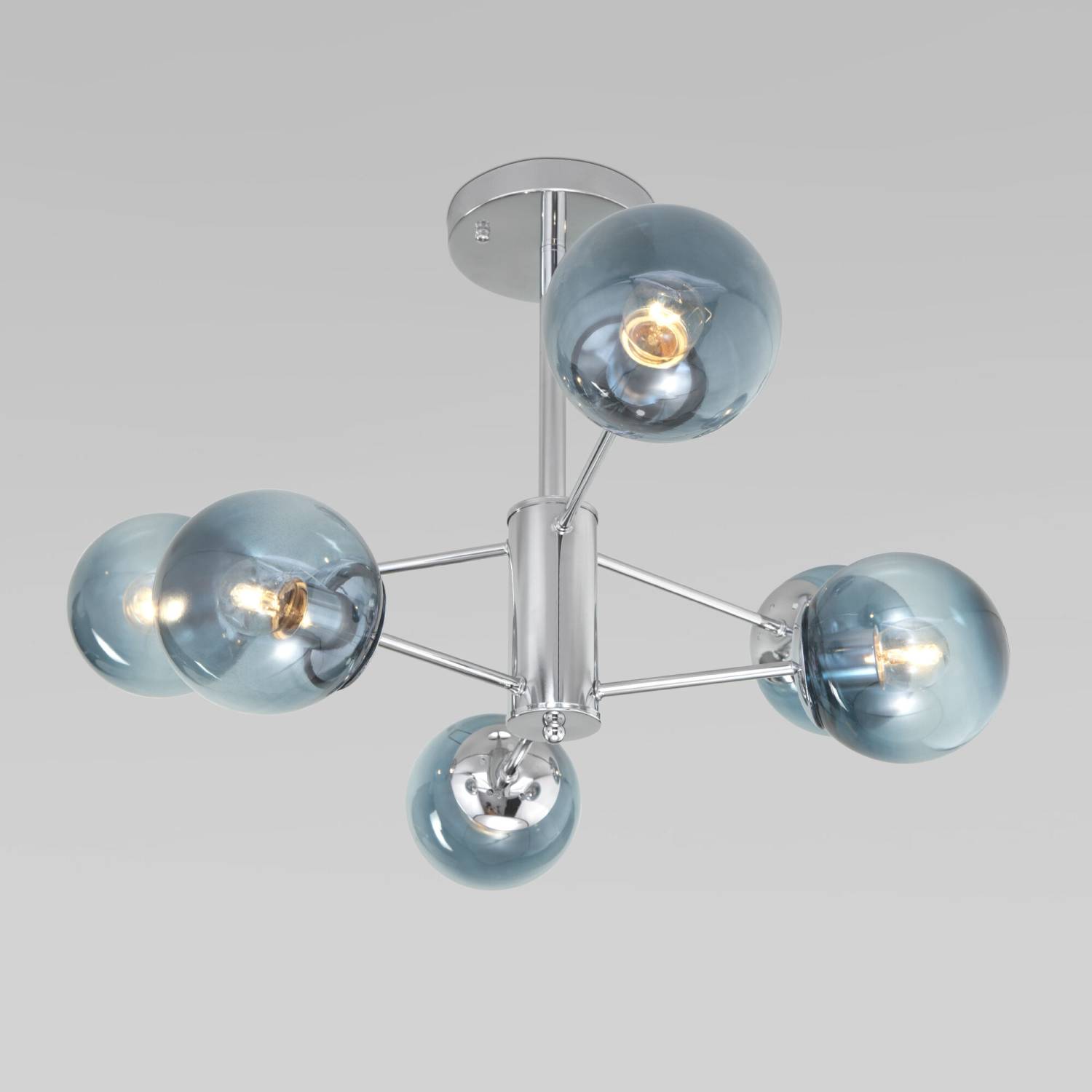 Потолочная люстра Eurosvet Ascot 30166/6 хром