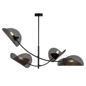 Люстра на штанге IMEX MD.8378-4-P-BK