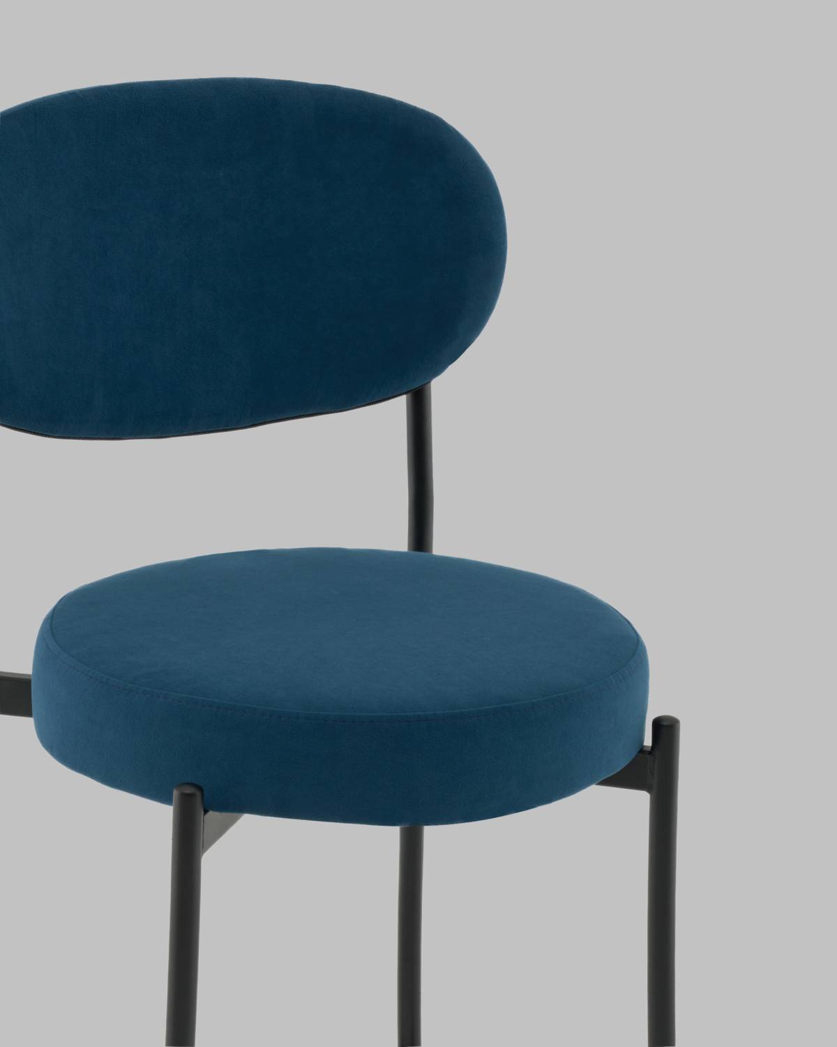 Полубарный стул Stool Group AV 477-C78-9005 (PP)