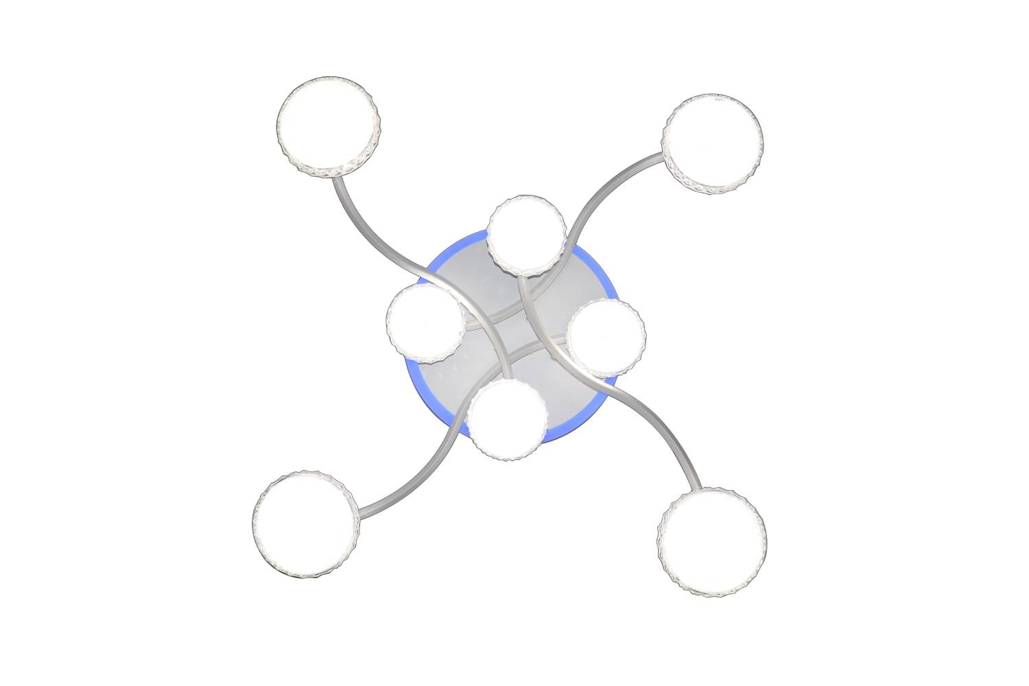 Потолочная светодиодная люстра High-Tech Led Lamps Natali Kovaltseva HIGH-TECH LED LAMPS 82015