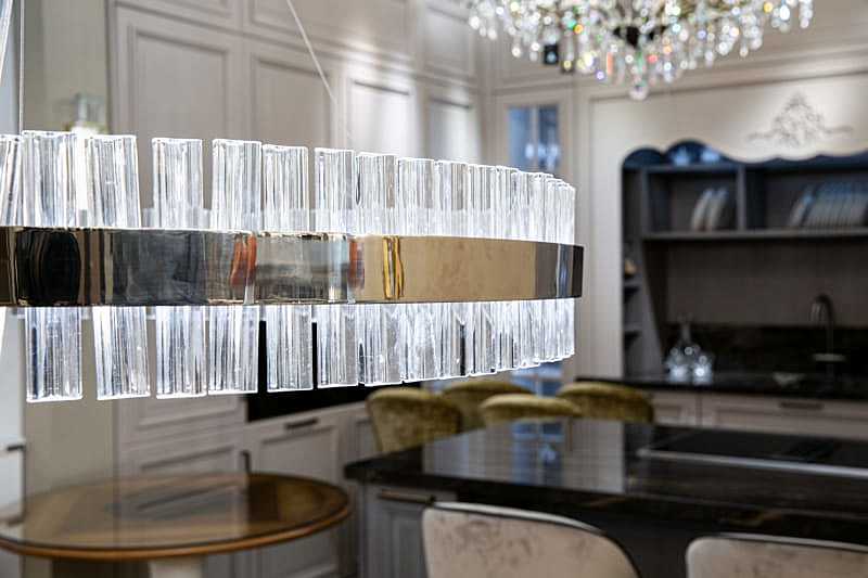 Подвесная люстра L'Arte Luce Luxury Saturno L45210.98