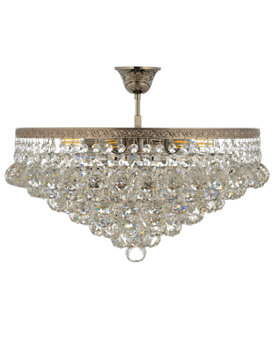 Потолочная хрустальная люстра Arti Lampadari Castellana Castellana E 1.3.46.501 N